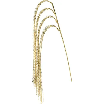Stéblo s pramínkama 120 cm, zlatá barva