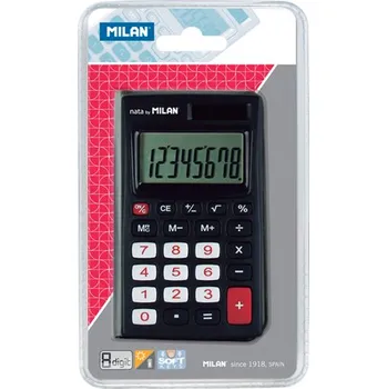 Kalkulačka Kalkulačka MILAN 8-místní 150208 černá