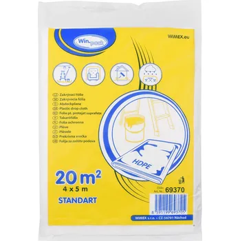 Potravinová fólie Zakrývacia fólia (HDPE) 6µm 4 x 5 m [1 ks]