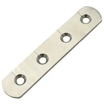 Nábytkové kování Nerezová plochá spojka 93x19x2,7mm (PLAA96)