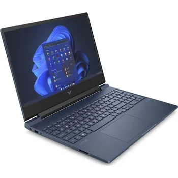 Notebook HP Victus 15-fa1042nc Notebook, i5-13500H, 16GB DDR4, 1TB SSD, NVIDIA GeForce RTX 4060 8GB, 15,6" Full HD IPS 144Hz, W11H, modrý B9NY9EA#BCM