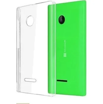 Pouzdro na tablet VSECHNONAMOBIL 7772 Silikonový průhledný obal Microsoft Lumi 435 průhledný