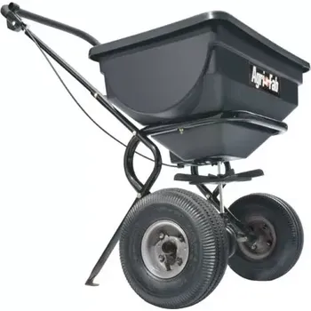 Rozmetadlo Rozmetadlo ruční Agri-Fab 37 l (KP-450388) (Ruční rozmetadlo Agri-Fab 37 l je kolové, lehké a velmi přesné rozmetadlo je ideální pro plošnou aplikaci hnojiv, osiv a soli na menších a středních pozemcích.)