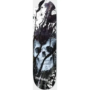 Skateboard Deathwish TK Read My Bones (white/black) 8.5