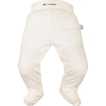 Dupačky Little Angel Polodupačky tenké Outlast® - bílá káva Velikost oblečení: 74