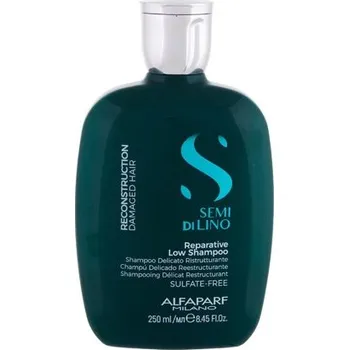 Šampon Alfaparf Milano Semi Di Lino Reparative Low Shampoo - Obnovující šampon pro poškozené vlasy 250 ml