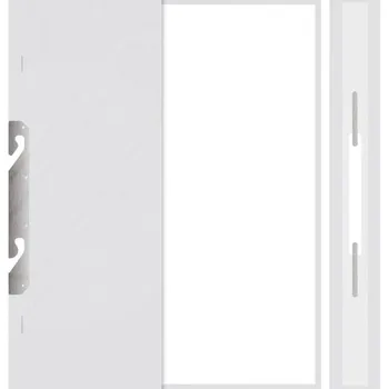 Rychlovazač A4 RZP - závěsný poloviční, EKO - bílý