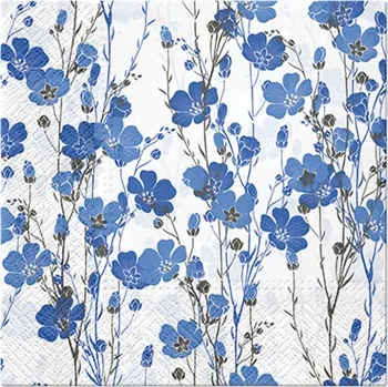 Papírový kapesník Ubrousky PAW L 33x33cm Flax Plants