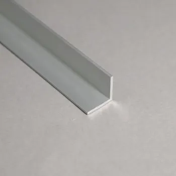 Stavební profil Hliníkový L profil elox HL20e Řez na míru