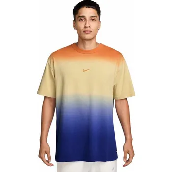 Pánské tričko Pánské tričko s krátkým rukávem Nike NSW TEE M90 SSNL PREMIUM ESNTL oranžové HJ0724-815 - L | UK 11 | US 12