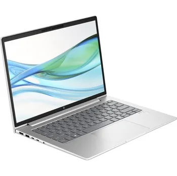 Notebook HP ProBook 445 G11 Notebook, Ryzen 5 7535U, 16GB DDR5, 512GB SSD, AMD Radeon 660M, 14" WUXGA IPS, W11P, stříbrný A38JDET#BCM