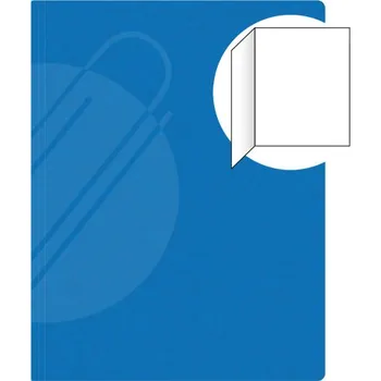 Odkládací mapa bez klop PREŠPÁN 250 - modrá