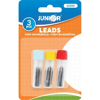 Náplň do psacích potřeb Tuha do kružítka SA001A sada 3X3 na blistru