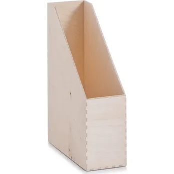 Úložný box Zeller Present Odkladač na dokumenty, 230 × 90 × 310 mm, borovicové dřevo 13199