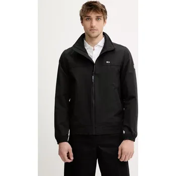 Pánská větrovka Bunda Tommy Jeans DM0DM15382 černá 99A, vel. M