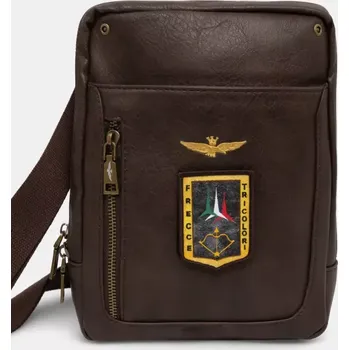 Ledvinka Ledvinka Aeronautica Militare hnědá barva, AM471 98X, vel. ONE SIZE