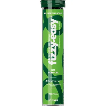 Duolife FIZZY EASY Q10 COMPLEX 20 tabs tropická
