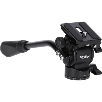 Stativ Rollei V5i Videohlava, na stativ, maximální zátěž 3kg, černá 22844