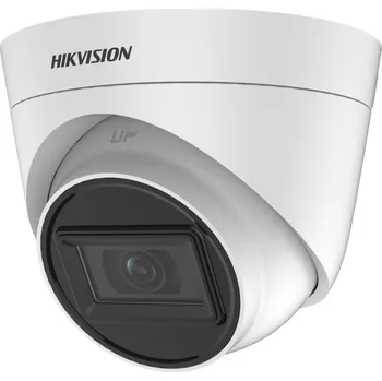 Hikvision DS-2CE78H0T-IT3F(C) 2,8mm HDTVI kamera, turret, 5Mpx, CMOS, f=2,8mm, IP67, IR až 40m, DWDR, kov + plast, bílo-černá DS-2CE78H0T-IT3F(2.8mm)(C)