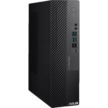 Stolní počítač ASUS ExpertCenter D7 D700SEES-7137000320 Počítač, i7-13700, 16GB DDR4, 512GB SSD, Intel UHD 770, DVD-RW, Wi-Fi, bez OS, černý + USB klávesnice a myš D700SEES-7137000320
