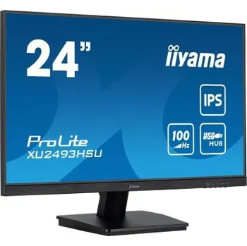 Monitor iiyama ProLite/XU2493HSU-B7/23,8"/IPS/FHD/100Hz/1ms/Black/3R (XU2493HSU-B7)