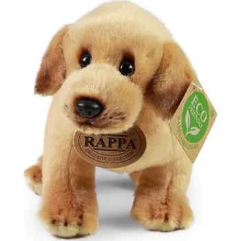 plyšák Rappa Plyšový labrador stojící 20 cm ECO-FRIENDLY