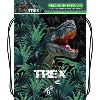 Školní sáček Sáček na ubrousky s potiskem - Série 6 - T-Rex