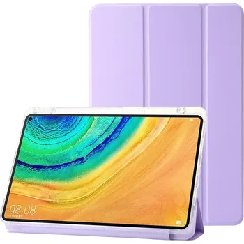 Pouzdro na tablet VSECHNONAMOBIL 106668 CRYSTAL Zaklápěcí pouzdro Huawei Matepad 10.4 fialové