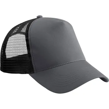 Kšiltovka 5 panelová Trucker kšiltovka B 640 graphite grey-black onesize