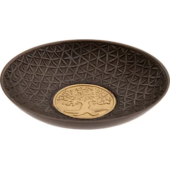 Berk Esoterik Berk Kadidelnice Vykuřovací miska Tree of Life (Strom života), Ø 19 cm