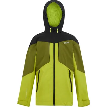 Dětská bunda Regatta Jnr Highton Jkt VI Dětská velikost: 153-158 / Barva: zelená