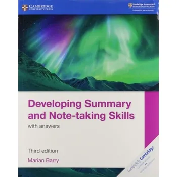 Cizí jazyk Developing Summary and Note-taking Skills with answers - Barry, Marian