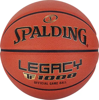 Basketbalový míč Basketbalový míč Spalding TF-1000 Legacy Logo FIBA Ball 76963Z Velikost: 7