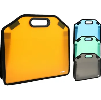 Set školních potřeb Sáček na dokumenty PP/A4, mix 4 barev