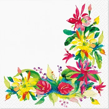 Papírový kapesník Ubrousky TaT 33x33cm Fragrant Corner