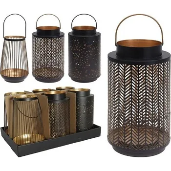 Lucerna Lucerna kovová 24 cm (3 varianty)