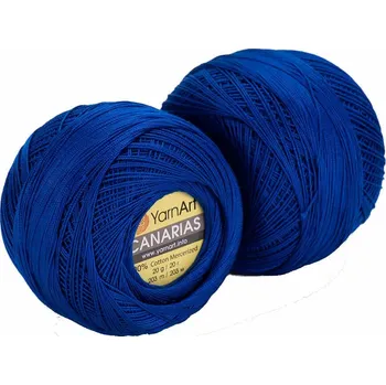 Galanterie Yarn Art Canarias 4915 Saxe Blue Háčkovací příze
