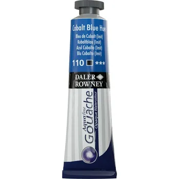 Speciální výtvarná barva Daler Rowney Aquafine Kvašová barva Cobalt Blue Hue 15 ml 1 ks