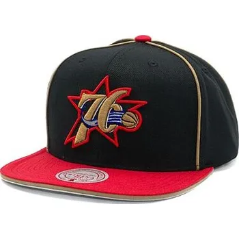 Kšiltovka Kšiltovka Mitchell & Ness - Philadelphia 76Ers - Pipe Snapback Hwc - Black