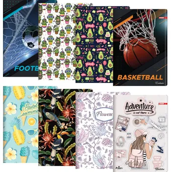 Sešit Sešit A4, linkovaný 444, 40 listový, Exclusive "A"