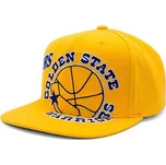 Kšiltovka Mitchell & Ness - Golden State Warriors - Big Time Snapback Hwc - Yellow