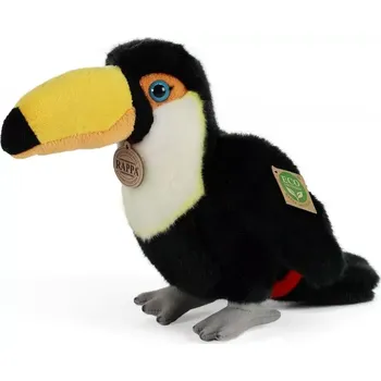 plyšák Rappa Plyšový tukan 23 cm ECO-FRIENDLY