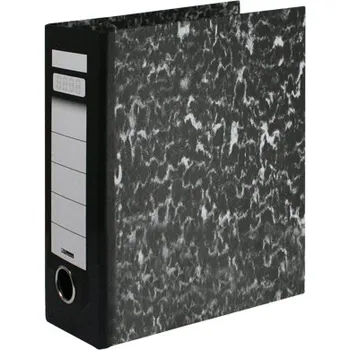 Pořadač pákový Econom A5 80 mm - černý