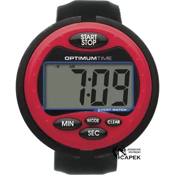 Hodinky do military -OPTIMUM TIME- - Žlutá