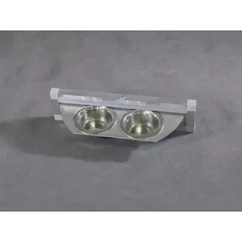 miska pro malé zvíře Otočný krmný pult se dvěmi miskami 200 ml