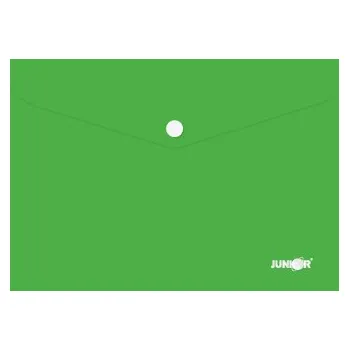 Obal s patentkou PP/A5, zelený 450263