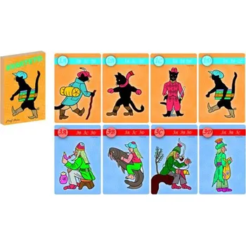 Pexeso Karty Akim Kvarteto - Jozef Lada