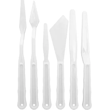 Nástroje pro umělce (sada 6 kusů)