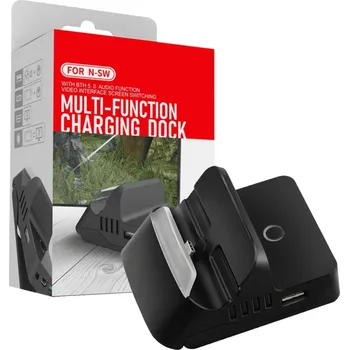 Držák na ovladač Multifunkční nabíjecí dokovací stanice pro Nintendo Switch