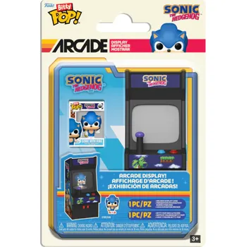Funko Bitty POP! Arcade Sonic The Hedgehog - Sonic With Ring